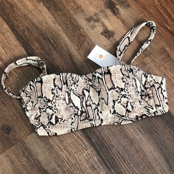 Shade & Shore bathing suit top - Picture 1 of 6